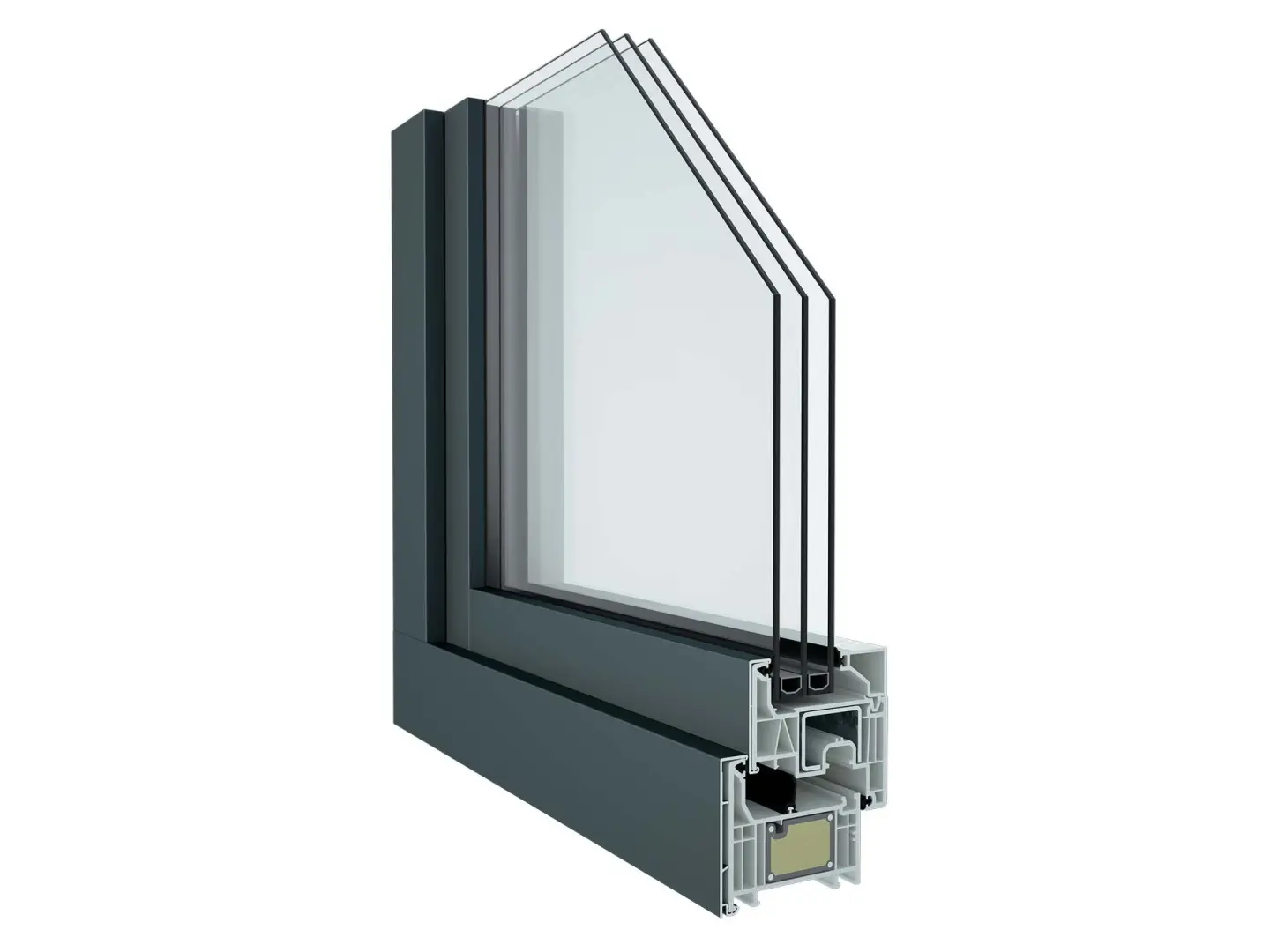 Fensterprofilsystem Elegant und Schiebesysteme Fensterprofilsystem Elegant und Schiebesysteme