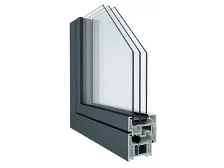 Fensterprofilsystem Elegant und Schiebesysteme Fensterprofilsystem Elegant und Schiebesysteme