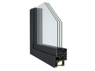 Fensterprofilsystem Elegant und Schiebesysteme Fensterprofilsystem Elegant und Schiebesysteme