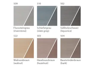 Terrassensysteme aus Twinson (WPC)