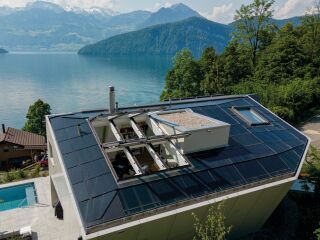 Der Lichtsensor übernimmt