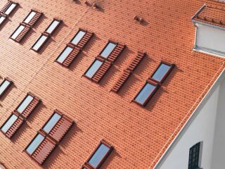 Historisches Gebäude mit Roto zu neuem Leben erweckt