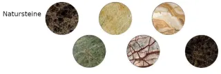 Crystal Collection: Design-Glasziegel Crystal Collection: Design-Glasziegel