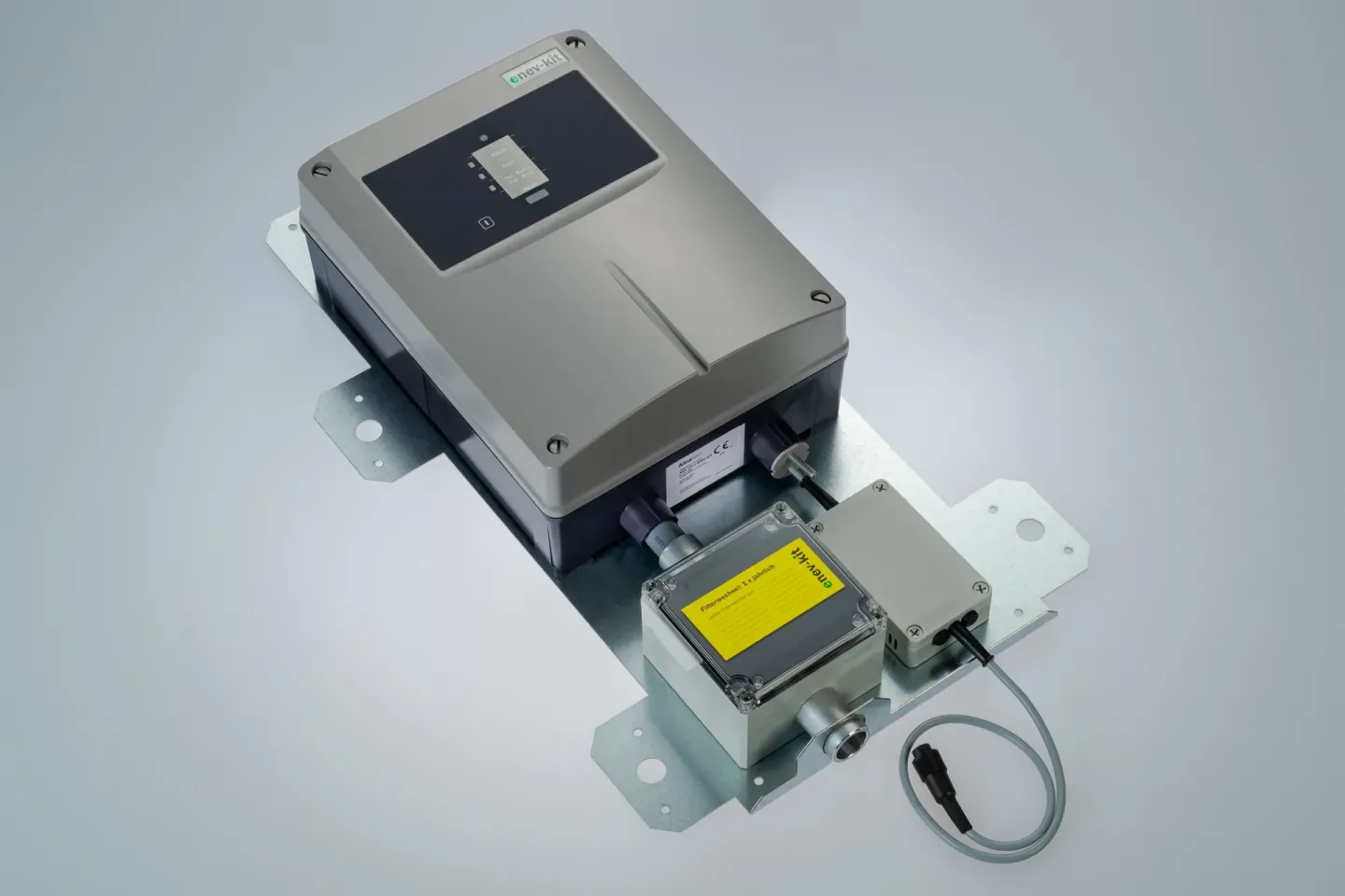 Kontrollierte und energiesparende Schachtentrauchung enev-kit Kontrollierte und energiesparende Schachtentrauchung enev-kit