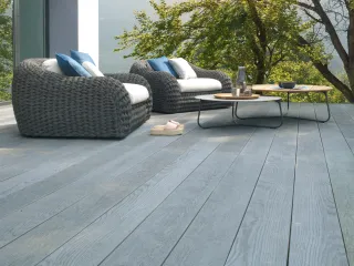 Terrassendielen aus Mineralfaser-Verbundstoff Terrassendielen aus Mineralfaser-Verbundstoff