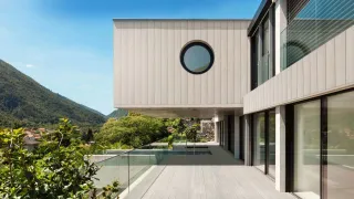 Fassadenverkleidungen aus Mineralfaser-Verbundstoff Fassadenverkleidungen aus Mineralfaser-Verbundstoff