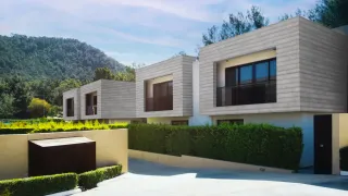 Fassadenverkleidungen aus Mineralfaser-Verbundstoff Fassadenverkleidungen aus Mineralfaser-Verbundstoff