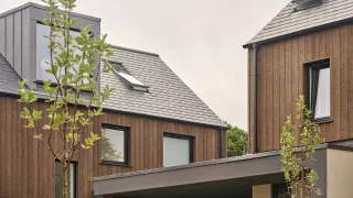 Fassadenverkleidungen aus Mineralfaser-Verbundstoff Fassadenverkleidungen aus Mineralfaser-Verbundstoff