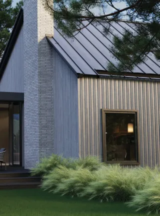 Fassadenverkleidungen aus Mineralfaser-Verbundstoff Fassadenverkleidungen aus Mineralfaser-Verbundstoff