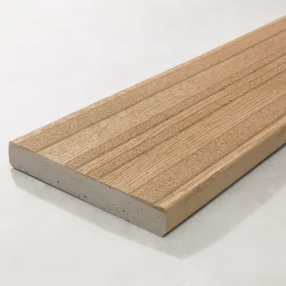 Terrassendielen aus Mineralfaser-Verbundstoff Terrassendielen aus Mineralfaser-Verbundstoff