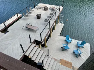 Terrassendielen aus Mineralfaser-Verbundstoff Terrassendielen aus Mineralfaser-Verbundstoff