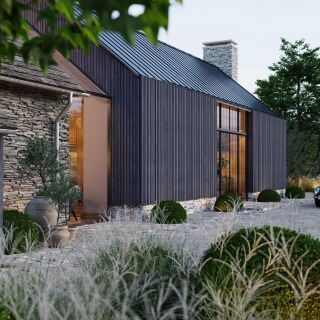 Fassadenbekleidungen aus Mineralfaserverbundstoff