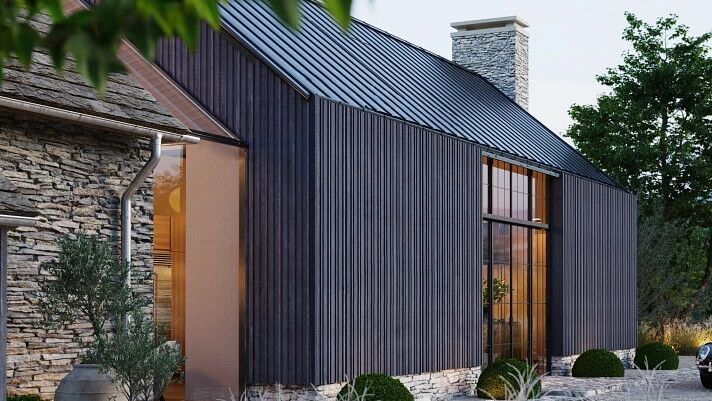 Fassadenbekleidungen aus Mineralfaserverbundstoff