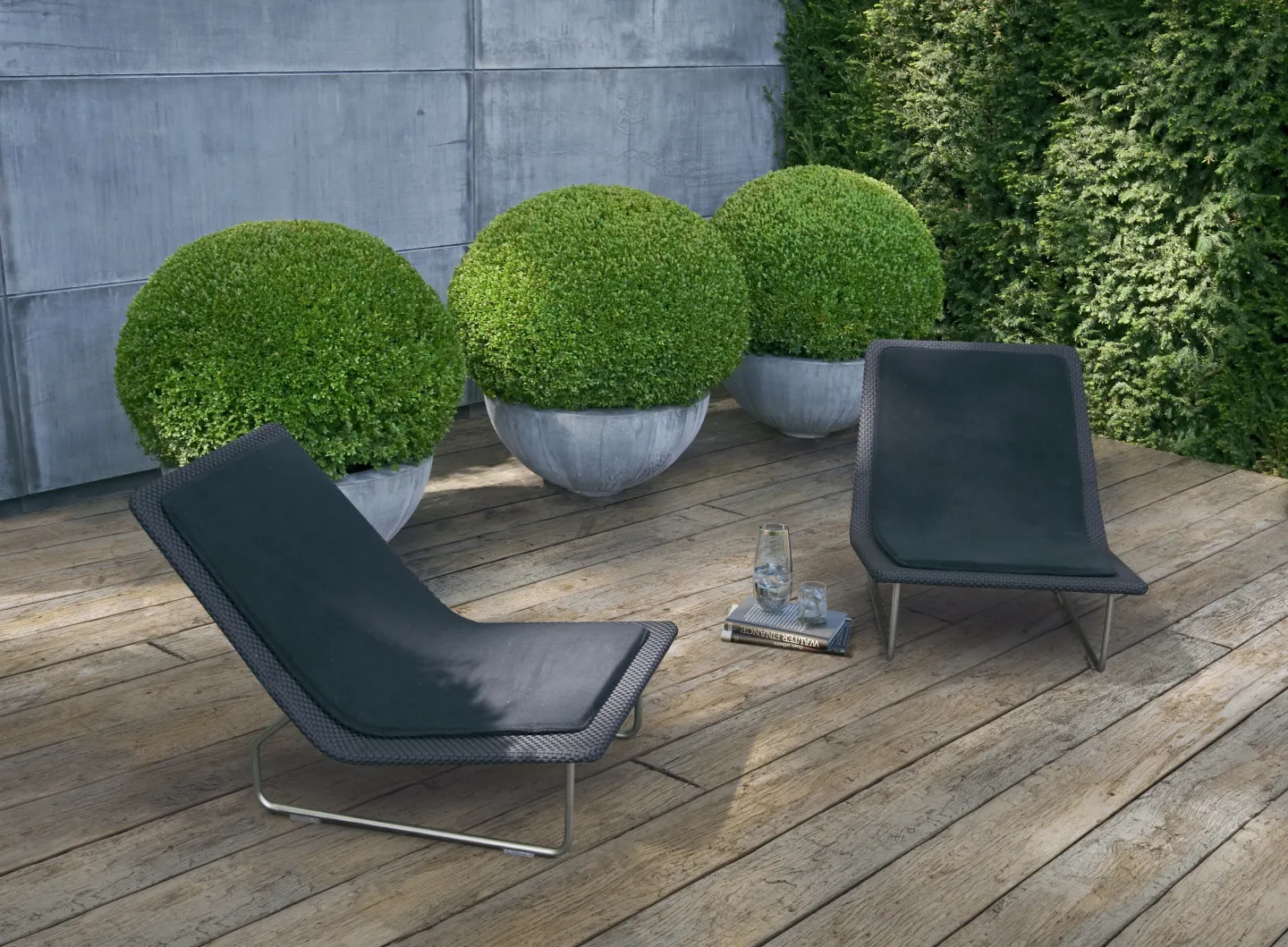 Terrassendielen aus Mineralfaser-Verbundstoff Terrassendielen aus Mineralfaser-Verbundstoff