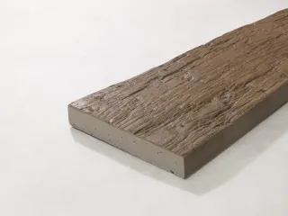 Terrassendielen aus Mineralfaser-Verbundstoff Terrassendielen aus Mineralfaser-Verbundstoff