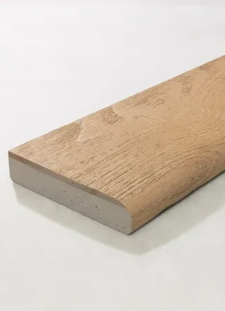 Terrassendielen aus Mineralfaser-Verbundstoff Terrassendielen aus Mineralfaser-Verbundstoff