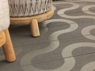 Unbegrenzte Gestaltungsmöglichkeiten für Außenflächen