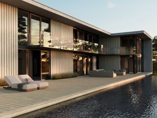 Ein starker innenraumorientierter Ansatz für die Gestaltung von Außenbereichen