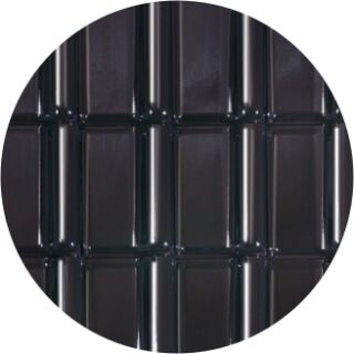 Randers Tegl TIEFA XLTOP Flachdachziegel Pult-/Knick-Ortgangziegel