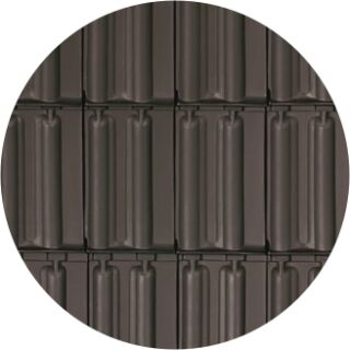 Randers Tegl MULDEN-VARIABEL Doppelmuldenfalzziegel Pultdachziegel