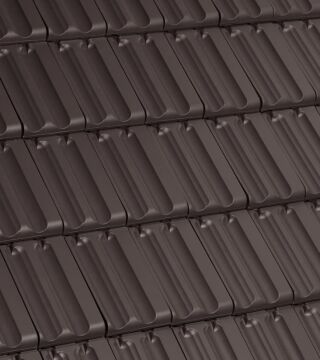 Randers Tegl MULDEN-VARIABEL Doppelmuldenfalzziegel Flächenziegel Randers Tegl - Randers Tegl MULDEN-VARIABEL Doppelmuldenfalzziegel Flächenziegel
