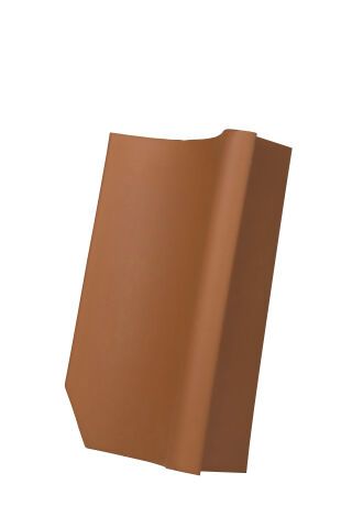 Randers Tegl Hohlpfanne Langschnitt Traufabschlussziegel