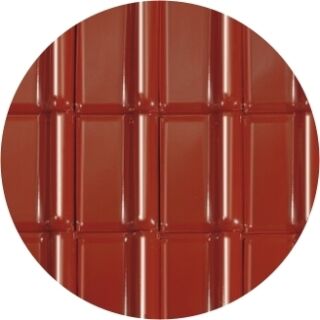 Randers Tegl - RT 861 Laumans TIEFA XLTOP Pult/Knick OGZ links korallenrot (HAN: 98611705)