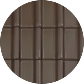 Randers Tegl - Randers Tegl TIEFA XLTOP Flachdachziegel Pultdachziegel