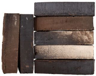 Randers Tegl - RT 438 Prima Monza, DK-NF Wasserstrichziegel schwarz braun (GTIN: 7340035818748, HAN: 54380000)