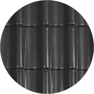 Randers Tegl IDEAL-VARIABEL Hohlfalzziegel Firstanschlusslüfter-Ortgangziegel