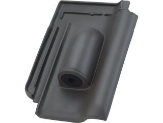 Randers Tegl TIEFA XLTOP Flachdachziegel Solaranschlussziegel