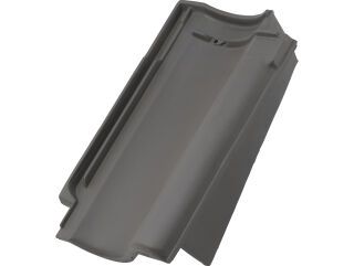 Randers Tegl - RT 848 Laumans IDEAL-VARIABEL Ortgangsziegel rechts steg altfarben (HAN: 98481050)