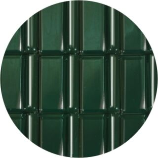 Randers Tegl - RT 865 Laumans TIEFA XLTOP1 Ortgangsziegel rechts innenl. Steg malachitgrün (HAN: 98651053)
