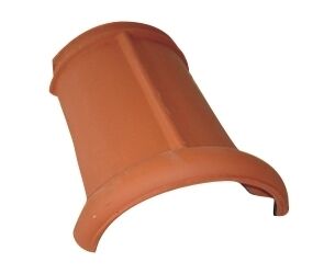 Randers Tegl - Randers Tegl Firstziegel Nr. 300 (halbrund)