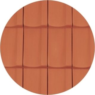 Randers Tegl - RT 834 Laumans RHEINLAND-VARIABEL Knickdachziegel naturrot Natur-Brand (HAN: 98341601)