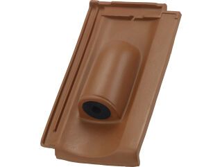 Randers Tegl - Randers Tegl RHEINLAND-VARIABEL Reformziegel Solaranschlussziegel