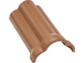 Randers Tegl - Randers Tegl Nr. 1000 Firstziegel Kleeblatt