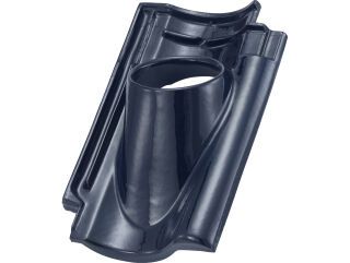 Randers Tegl - RT 852 Laumans IDEAL-VARIABEL Ton-Durchgangsziegel azur-dunkel (HAN: 98522900)