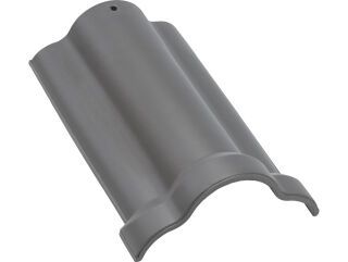 Randers Tegl - Randers Tegl Nr. 100 Firstziegel Kleeblatt