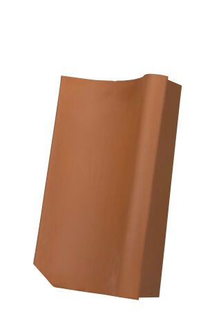 Randers Tegl Hohlpfanne Kurzschnitt Traufabschlussziegel