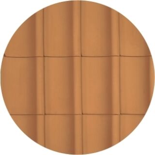 Randers Tegl Hohlpfanne Kurzschnitt Entlüfterziegel