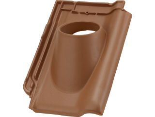 Randers Tegl TIEFA XLTOP Flachdachziegel Durchgangsziegel