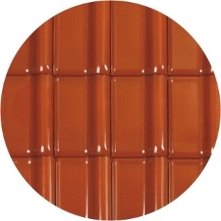 Randers Tegl - RT 872 Laumans TIEFA XLTOP Pultdachziegel kupferrot (HAN: 98721505)