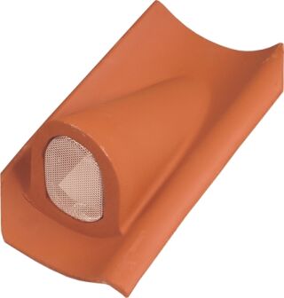 Randers Tegl - Randers Tegl Hohlpfanne Langschnitt Entlüfterziegel