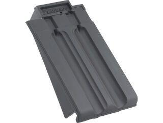 Randers Tegl MULDEN-VARIABEL Doppelmuldenfalzziegel Ortgangziegel