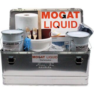 MOGAT Abdichtung Flachdach LIQUID Beschichtung