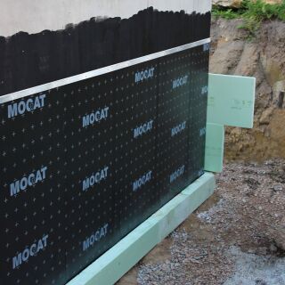 Bauwerksabdichtung von MOGAT