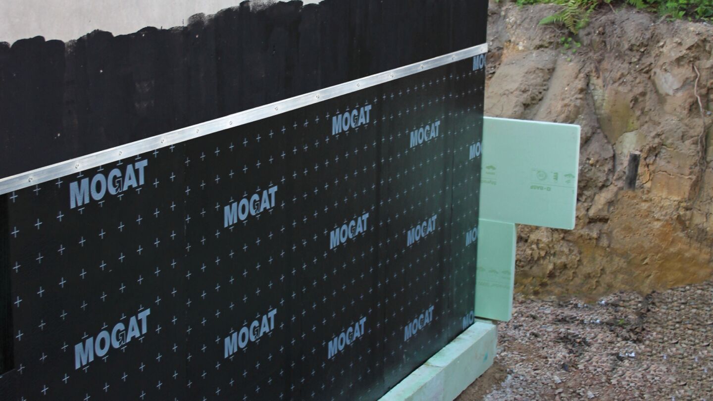 Bauwerksabdichtung von MOGAT