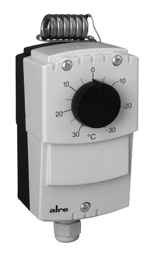 alre Temperaturregler, Wandmontage | ALRE-IT Regeltechnik - heinze.de