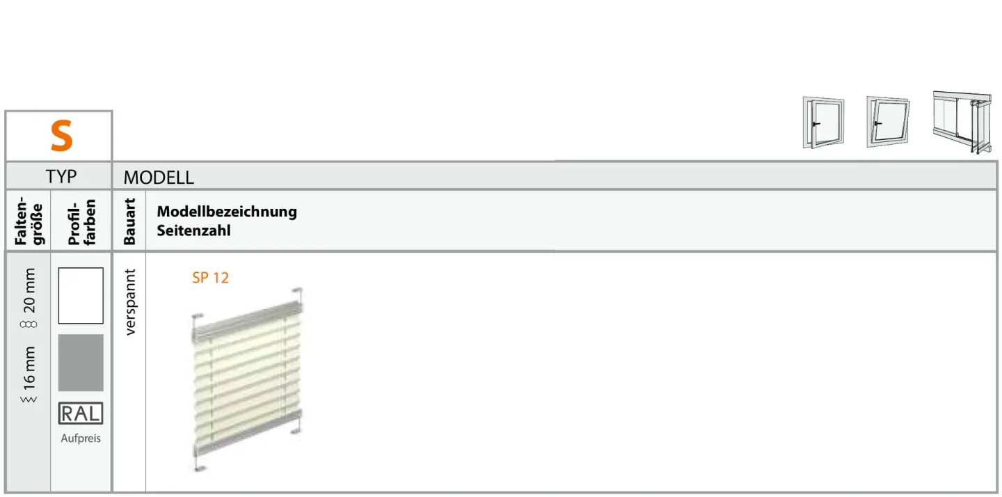 erfal Plissees / Wabenplissees erfal Plissees / Wabenplissees